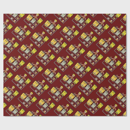 Thuisbrouwerij Cadeaupapier (Vlak)