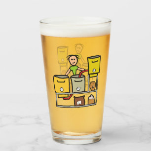 Thuisbrouwerij Glas