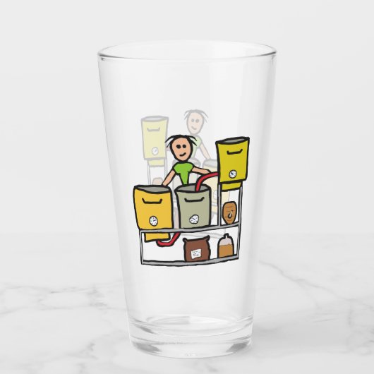 Thuisbrouwerij Glas (Voorkant)