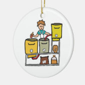 Thuisbrouwerij Keramisch Ornament (Links)