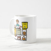 Thuisbrouwerij Koffiemok (Voorkant links)