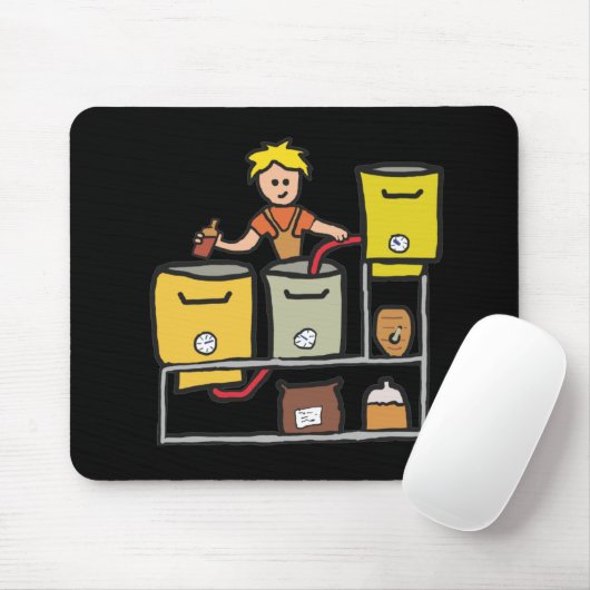 Thuisbrouwerij Muismat (Met muis)