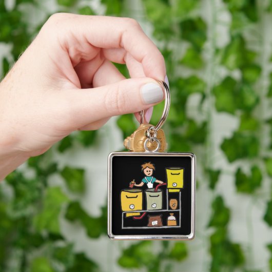 Thuisbrouwerij Sleutelhanger (Hand)