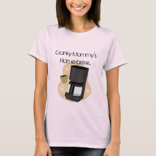 Thuisbrouwerij, thuisschool t-shirt