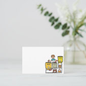 Thuisbrouwerij Visitekaartje (Staand voorkant)