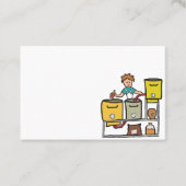 Thuisbrouwerij Visitekaartje (Voorkant)