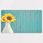 Thuisbureau Bedankt Vredesbestemming's Lotsbestemm Labels (Design 1)