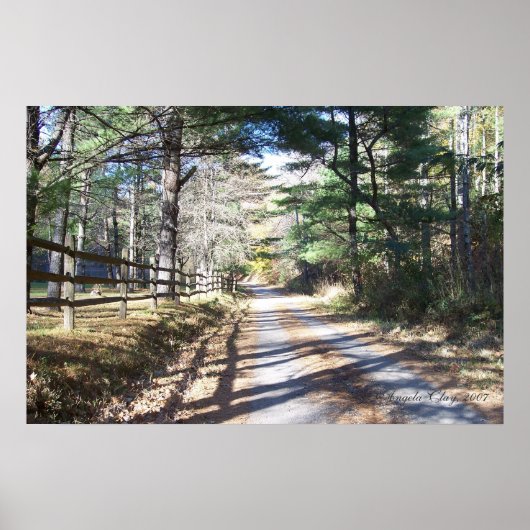 Thuiscanvas Poster (Voorkant)