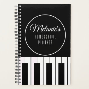 Thuischool Muziekleraar Muzikant Lesgeven Planner