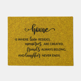 Thuiscitaat | Goud Deurmat