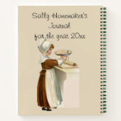 Thuisconserven, record bewaren notitieboek (Achterkant)