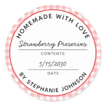 Thuisconservenproductnaam Datum Rood speldendeksel