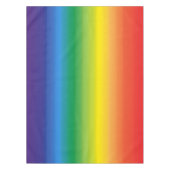 Thuisdecor Ombre Rainbow Pattern en Partij Tafelkleed (Voorkant)