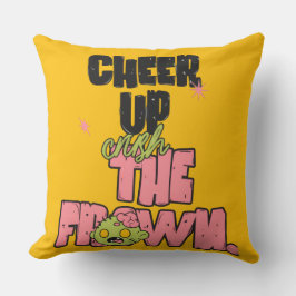 THUISDECORATIE VERPLETTER DE FRONS CHEER UP KUSSEN