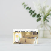 Thuisdecoratie Visitekaartje (Staand voorkant)