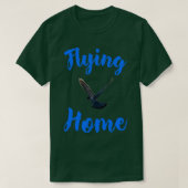 Thuisduiven T-shirt (Design voorkant)