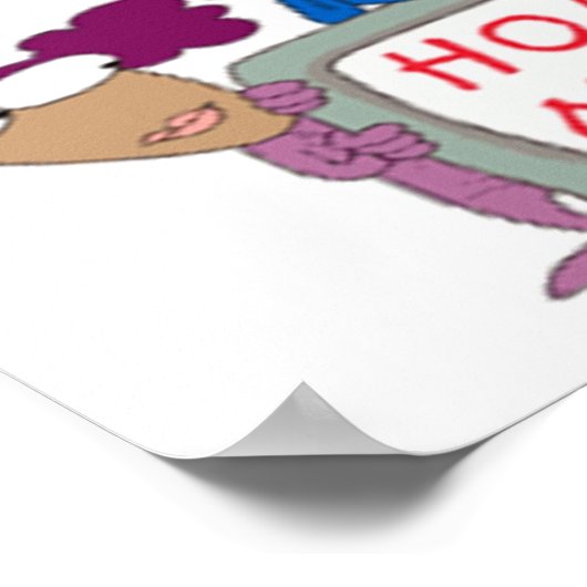 thuisfilms 1 poster (Hoek)