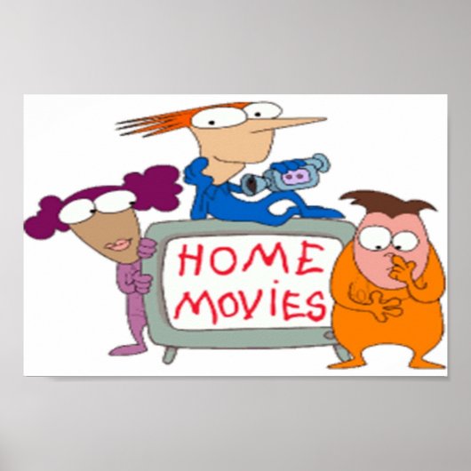 thuisfilms 1 poster (Voorkant)