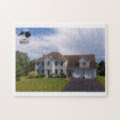 Thuisfoto Realtor Client Legpuzzel (Horizontaal)