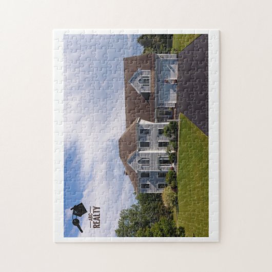 Thuisfoto Realtor Client Legpuzzel (Verticaal)