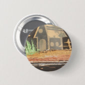 Thuisfoto's met zelfgemaakte kunst ronde button 5,7 cm (Voorkant /achterkant)