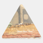 Thuisfoto's met zelfgemaakte kunst sticker (Voorkant)