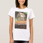 Thuisfoto's met zelfgemaakte kunst t-shirt (Voorkant)