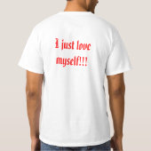 Thuisfoto's T-shirt (Achterkant)