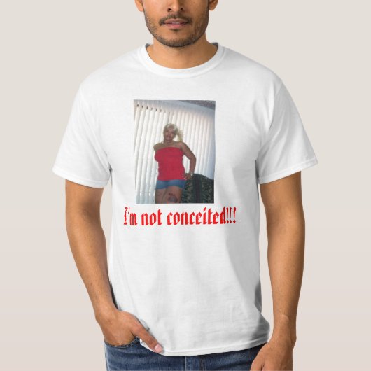 Thuisfoto's T-shirt (Voorkant)
