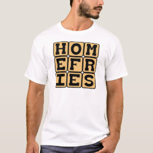 Thuisfriet, Aardappelontbijtmaaltijd T-shirt