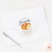 Thuisgebakken Brood Keuken Label (Envelop)