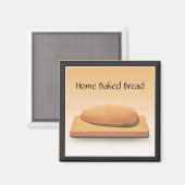 Thuisgeblonken aangepaste magneet (Voorkant / Achterkant)