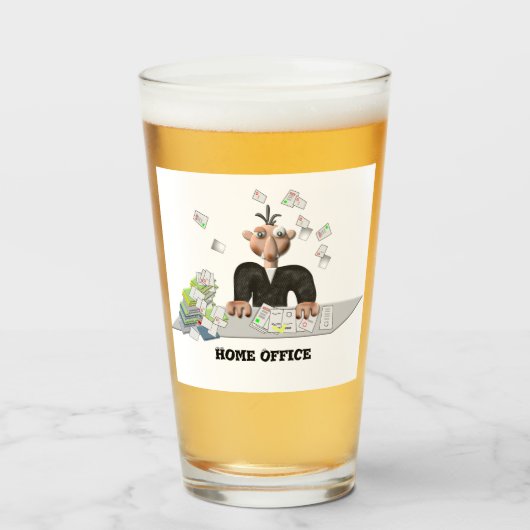 Thuisgebruik, persoonlijk Kantoor Glas (Voorkant gevuld)