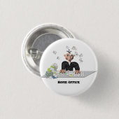Thuisgebruik, persoonlijk Kantoor Ronde Button 3,2 Cm (Voorkant /achterkant)