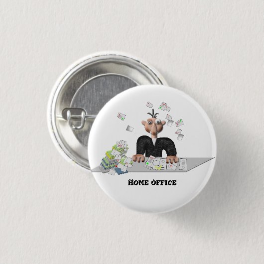 Thuisgebruik, persoonlijk Kantoor Ronde Button 3,2 Cm (Voorkant /achterkant)