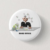 Thuisgebruik, persoonlijk Kantoor Ronde Button 3,2 Cm (Voorkant)