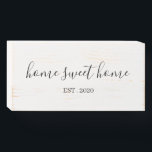Thuisgebruik - Wooden Box Teken Houten Kist Print<br><div class="desc">Meer boerderijdecor in de Kleine Bayleigh winkel!</div>