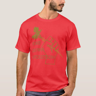 Thuisgegroeide revolutie Eerste Solidariteitstribl T-shirt