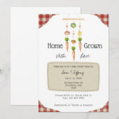 Thuisgekweekt Met Liefde Kaart (Voorkant / Achterkant)