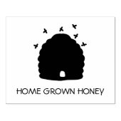 Thuisgekweekte honing | Honingbedrijf Rubberstempel (Afrduk)