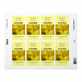 Thuisgemaakt met Liefde aangepaste Inmaakpot Etike Etiket (Full Sheet)