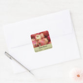 Thuisgemaakte appelmoes potten labels (Envelop)
