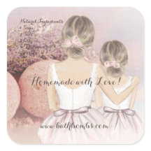 Thuisgemaakte Badbommetjes met Liefde