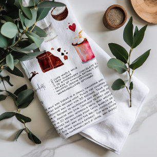 Thuisgemaakte Chocolademelk Recept Erfstuk Theedoek