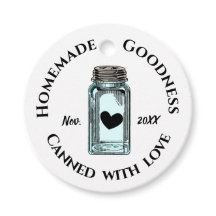 Thuisgemaakte Goedheid Gekonfijt met Liefde Inmaak