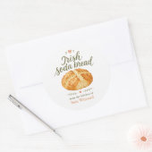 Thuisgemaakte Ierse Soda Brood Keuken Label (Envelop)