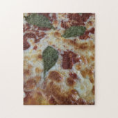 Thuisgemaakte Kaas Pizza Koken Legpuzzel (Verticaal)