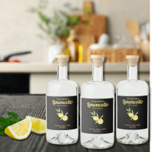 Thuisgemaakte  Limoncello Citroenlikeur