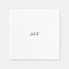 Thuisgemaakte Miss To Mrs Meest Populaire Bruidsfe Servet