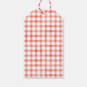 Thuisgemaakte tomatenchutney met rode tomatenpatro cadeaulabel (Achterkant)